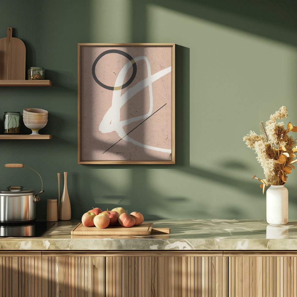 Balance Act (Pastel) Poster